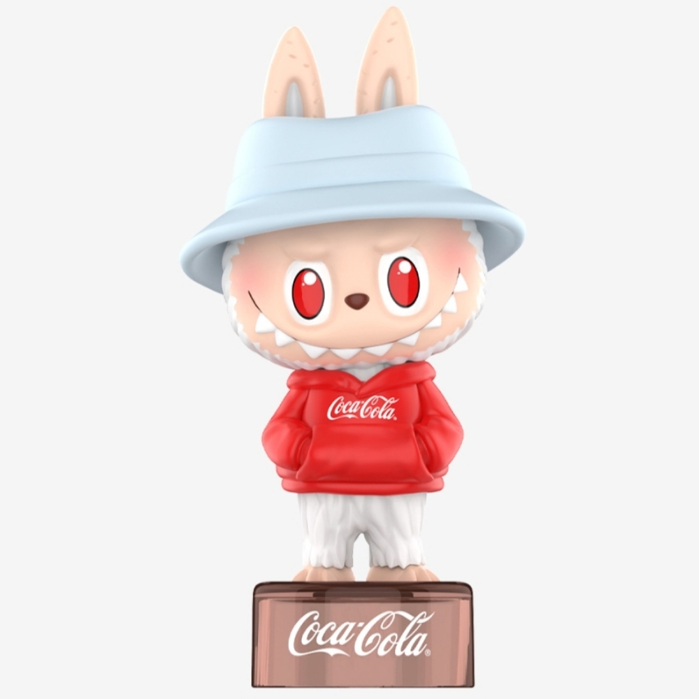 The Monsters Coca-Cola Labubu figurine. UNOPENED & AUTHENTIC - VACATION FIT